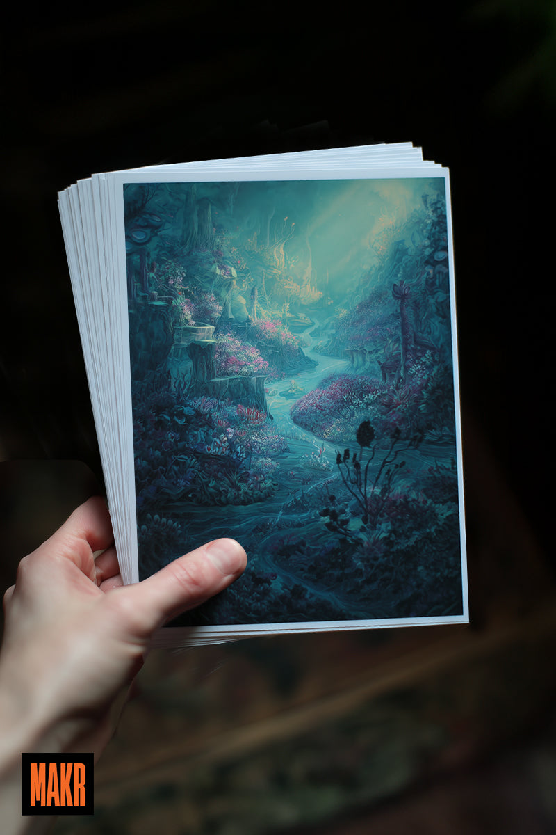 Summer $5 Print Sale – 8 1/2" x 11" Fine Art Prints Like You’ve Never Seen