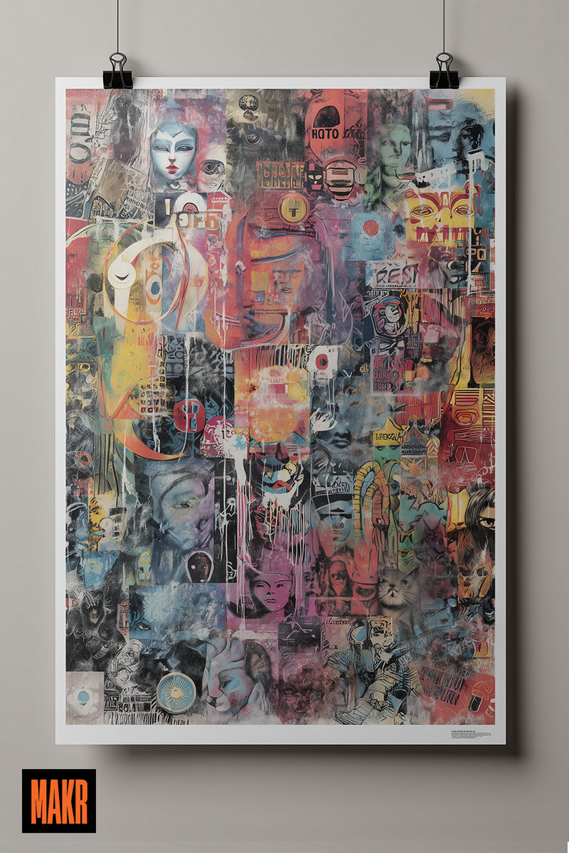 Holiday $75 Poster Print Sale - 5 Archival Poster Prints - $15 Each