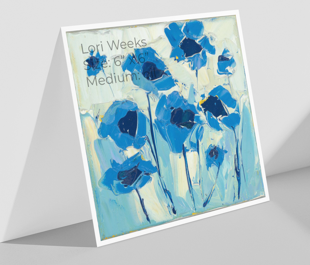 Blue Poppies