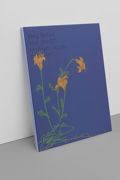 Leaning Lillies