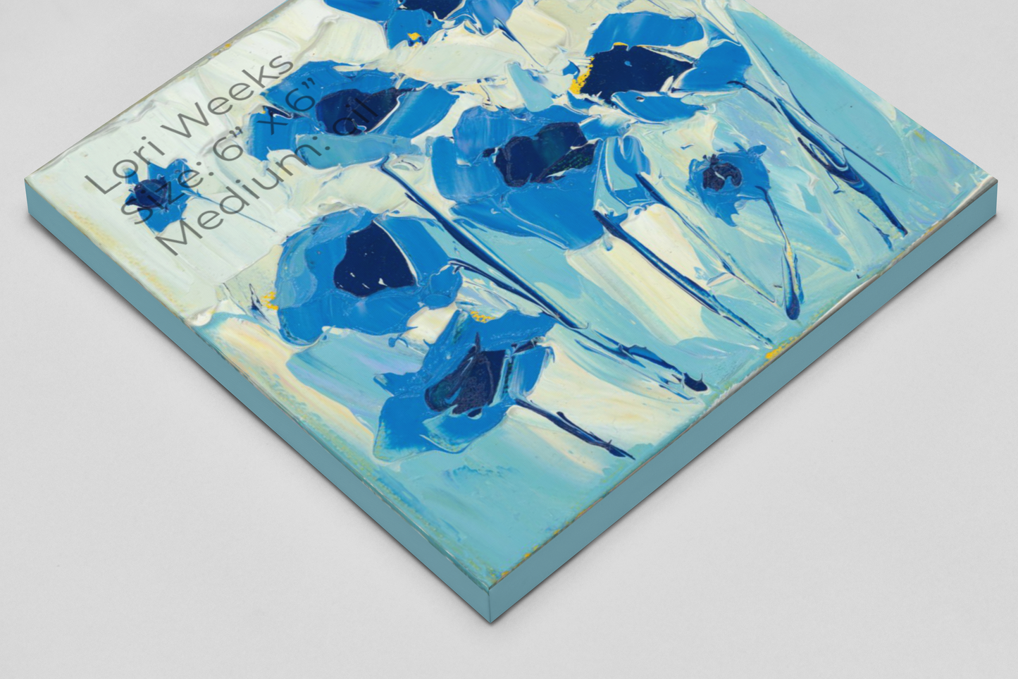 Blue Poppies